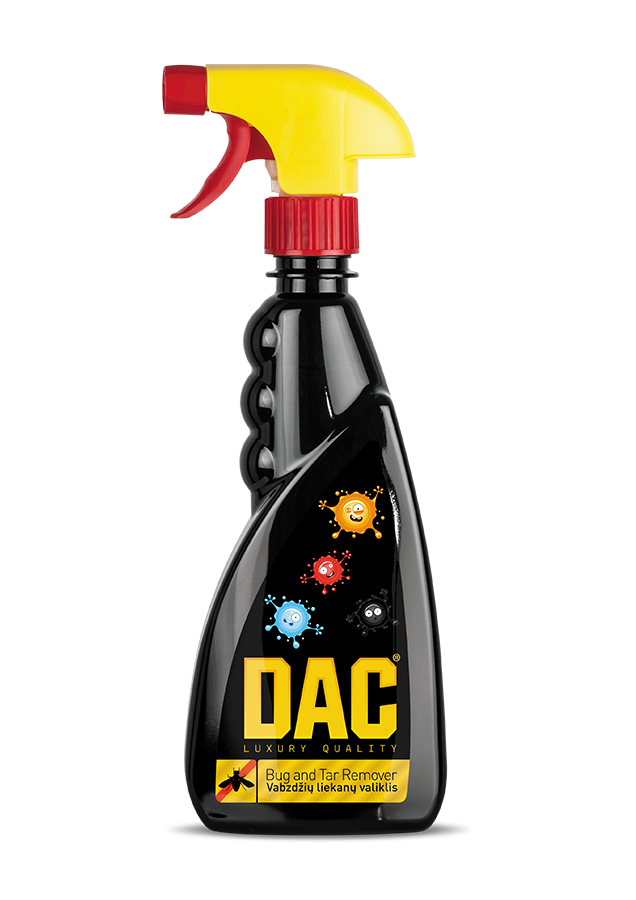 DAC Insektu un darvas palieku tīrīšanas līdzeklis 0.5L