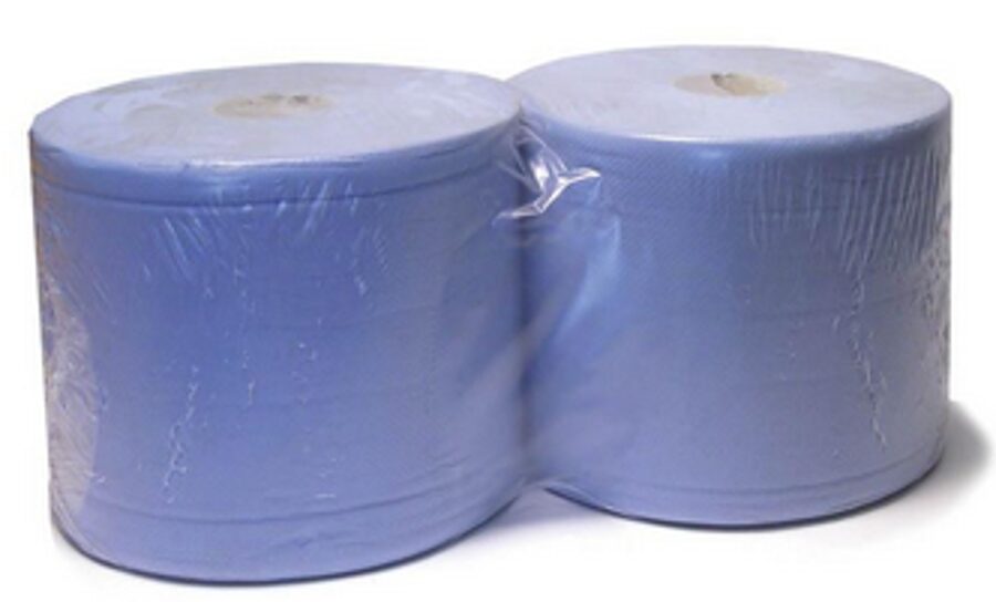 Industriālais papīrs 380mx22cm (zils)