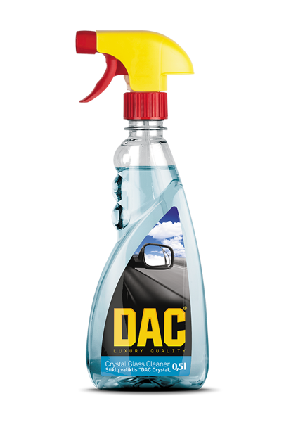 DAC Crystal Stiklu tīrīšanas līdzeklis 0.5L