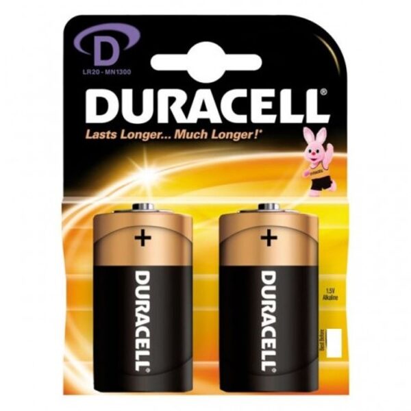 Duracell LR20 D Mono Industrial Alkaline batarija  1.5V