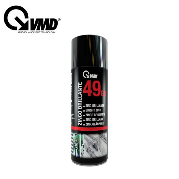 VMD49. Pelēks cinka aerosols (400ml). 