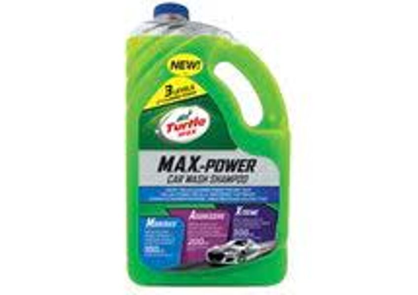 Turtle Wax "MAX POWER" autošampūns (2,95l)
